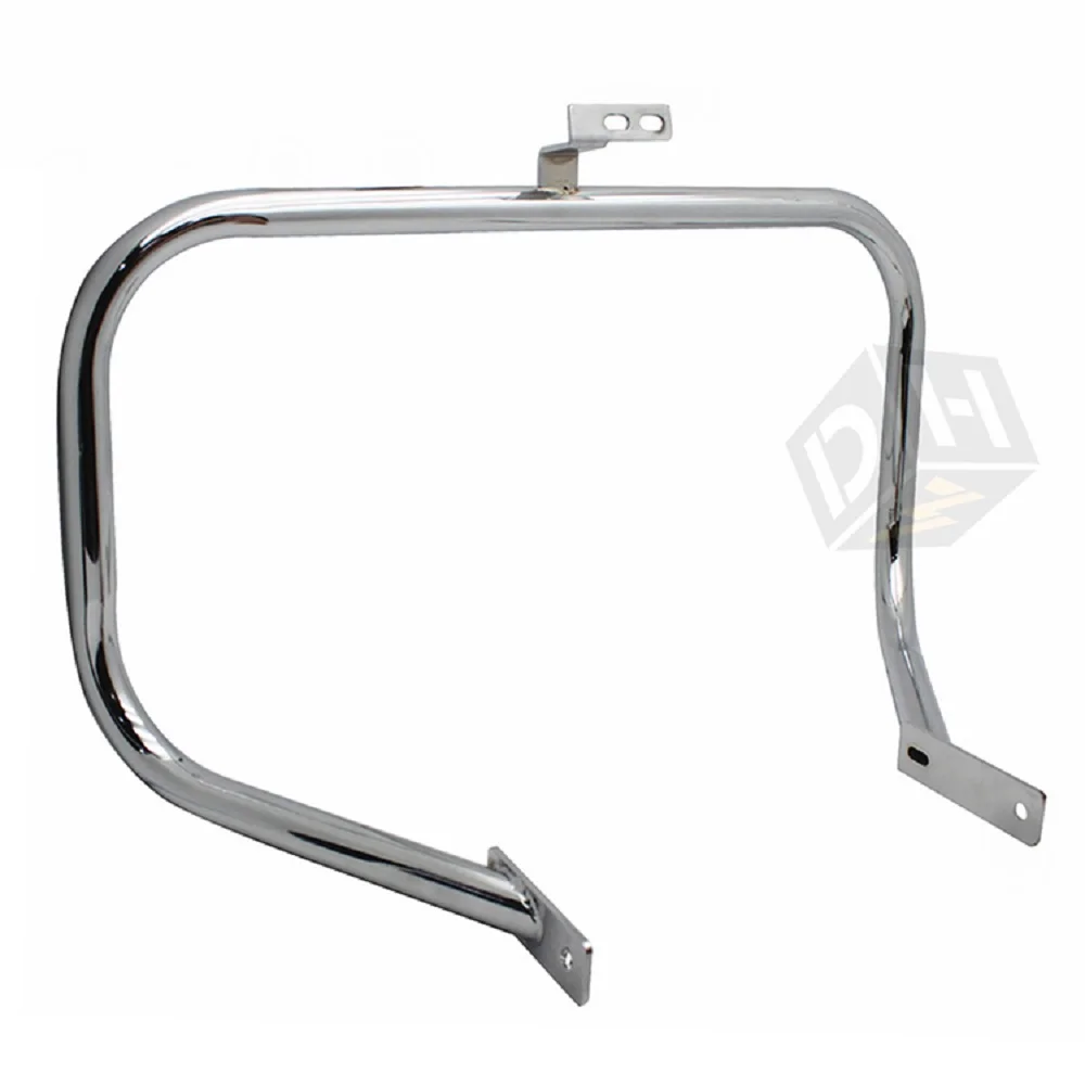 Engine Guard Crash Highway Protector Bar for Honda shadow ACE VT400 VT750 1997-2003 Chrome Silver