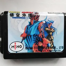 MD игра: GOKU GAIDEN(японская версия! Китайский язык