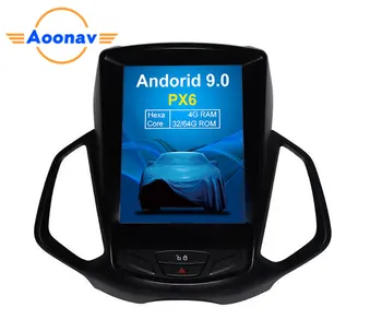 

AOONAV 10.4 inch vertical screen Android 9.0 car GPS Radio GPS navigation For-FORD EcoSport 2013-2017 DVD player support carplay