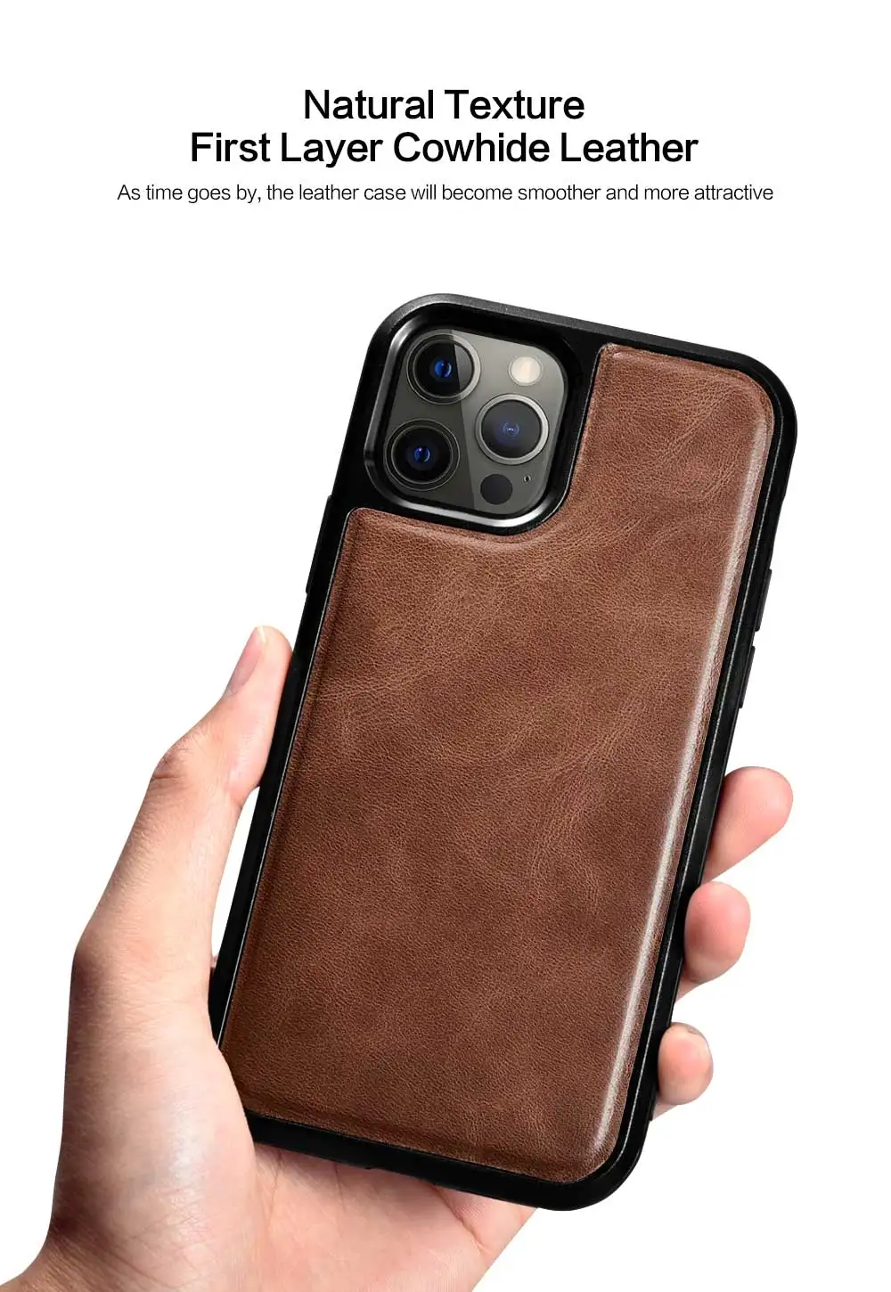 iphone 12 pro max leather case 8