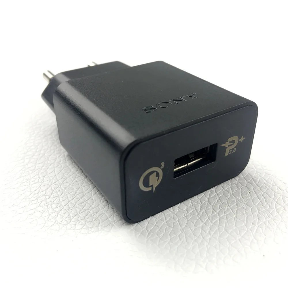Sony быстрое зарядное устройство QC 3,0 EU/US зарядный адаптер usb micro/type c кабель для xa1 XZ XZs XZp XZ1 XZ1C Z3 Z2 Z1 Z3C