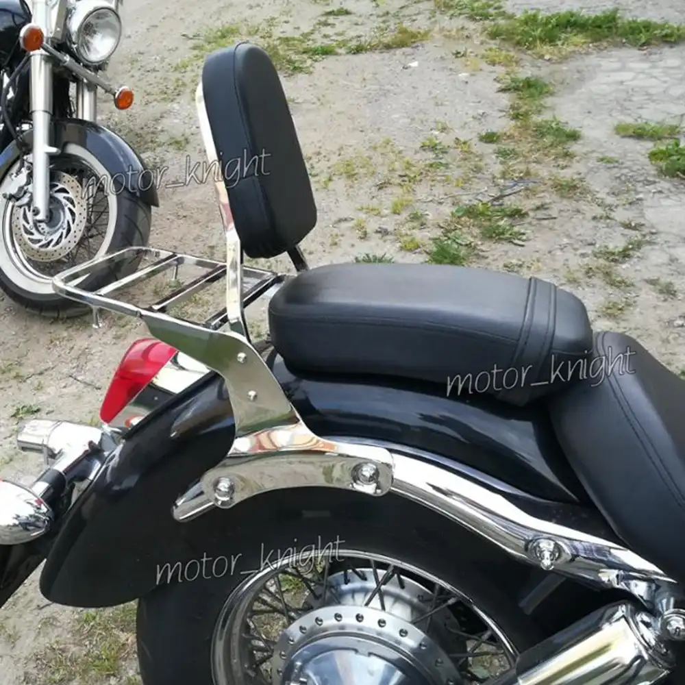 motorcycle backrest luggage