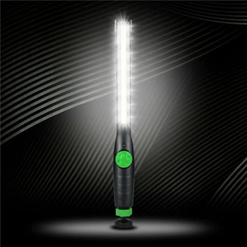 

COB LED Work Light USB Charging Rechargeable Magnetic Base 360-Degree Adjustable Inspection Lamp Cordless Worklight Tool
