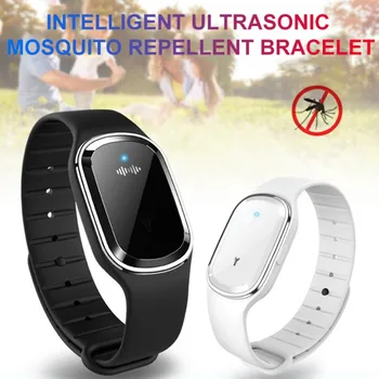 

Mosquito Repellent Bracelet Kids Anti Mosquito Killer Ultrasonic Pest Insect Drive Wristband