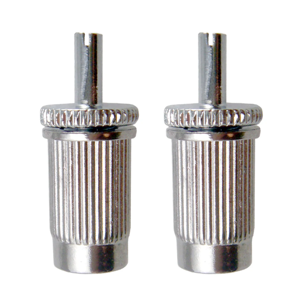 2 Pieces Electric Guitar Bridge Studs&Anchors for    Bridge Parts