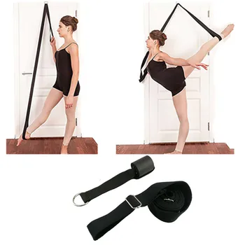 

Door Flexibility Stretching Leg Stretcher Strap for Ballet Cheer Dance Gymnastics Trainer Yoga Flexibility Leg Stretch belt