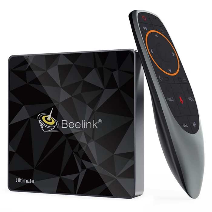 

5pcs Beelink Ultimate GT1-A Smart TV BOX Android 7.1 Voice Control Amlogic S912 4K Set Top Box 5G WiFi HDMI 2.0 Media Player