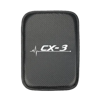 

Car Armrest Pad Covers Auto Seat Armrests Storage Protection Cushion for Mazda CX-3 CX3 2017 2018 Accessories Car Styling