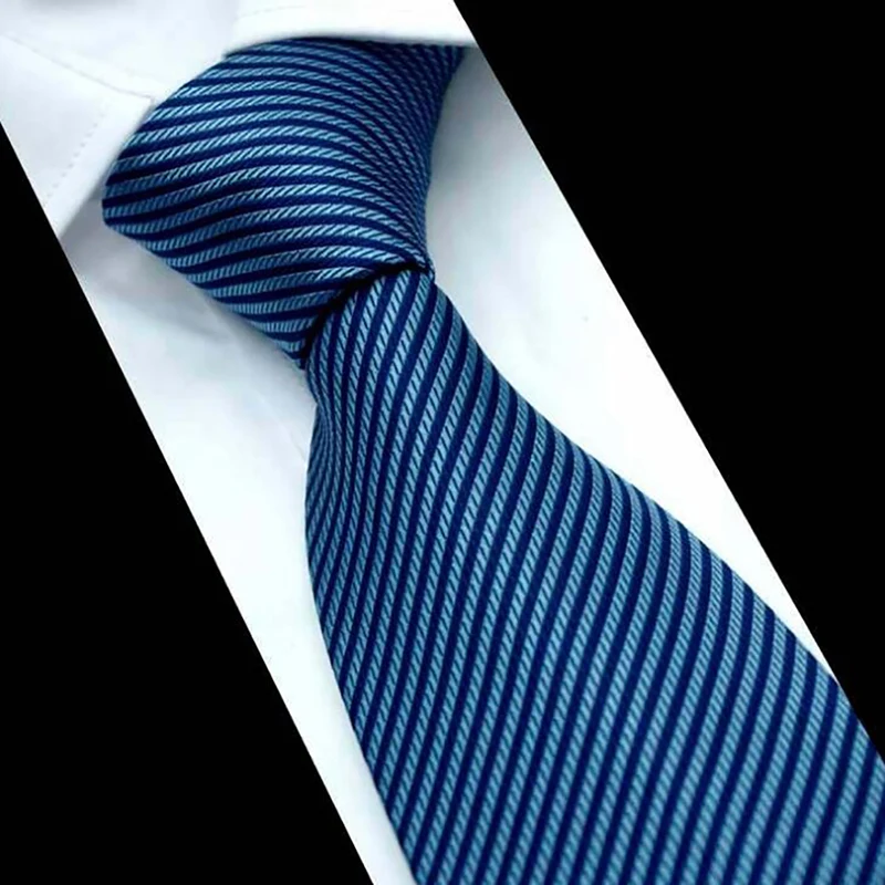 GAOKE, деловые галстуки для мужчин, в горошек, галстуки, винтажные, в полоску, на шею, галстуки, полиэстер, 7 см, Gravata, свадебные, Corbatas, вечерние, подарки