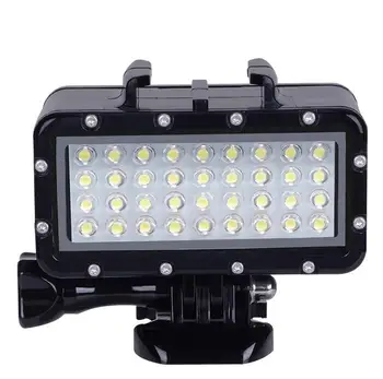 

Waterproof LED Video Light for Dji/GoPro/Xiaomi/Yi/Sjcam/Insta360 Underwater Diving Lighting Action Camero Accessories r60