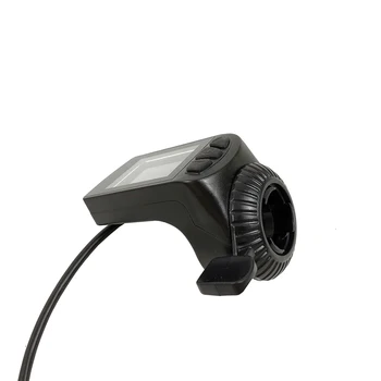 

KT LCD9R Accelerator Instrument Metal+ABS Bicycle Electric Bicycle Hot sale