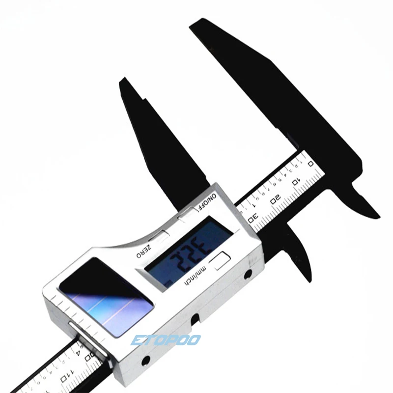 Digital Caliper Long Jaw | 150mm Long Jaw Caliper | Digital Caliper ...