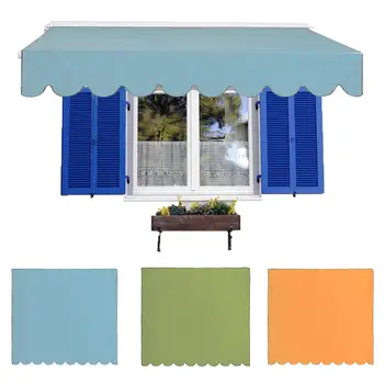 

Waterproof Sun Shade Sail Protection Outdoor Canopy Patio Pool Shade Sail Awning Camping Shade Cloth Large For Patio Outdoor