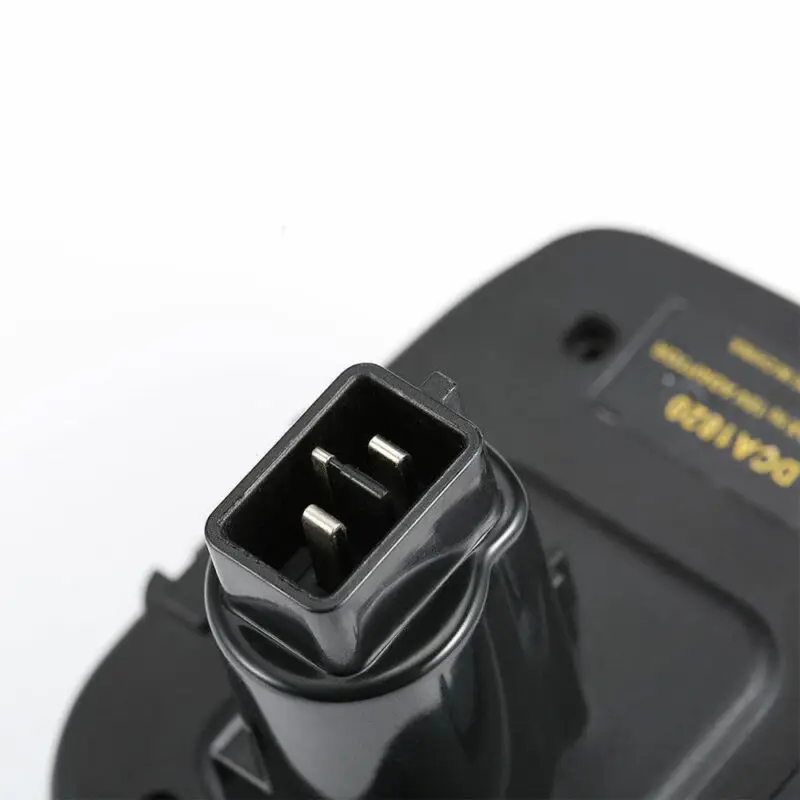 DCA1820 батарея адаптер для Dewalt 18 В до 20 в DCB203BT DCB204 конвертер запчасти