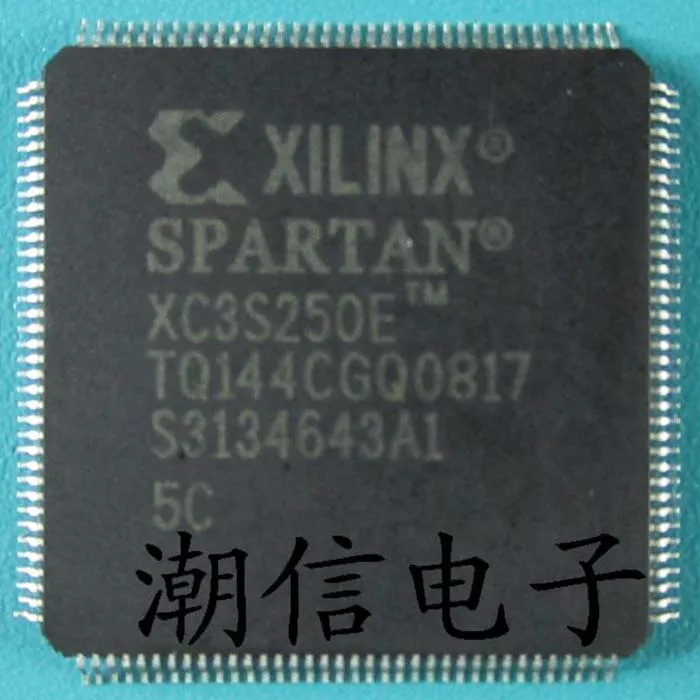 

Free shipping new100% XC3S250E-5TQ144C QFP-144