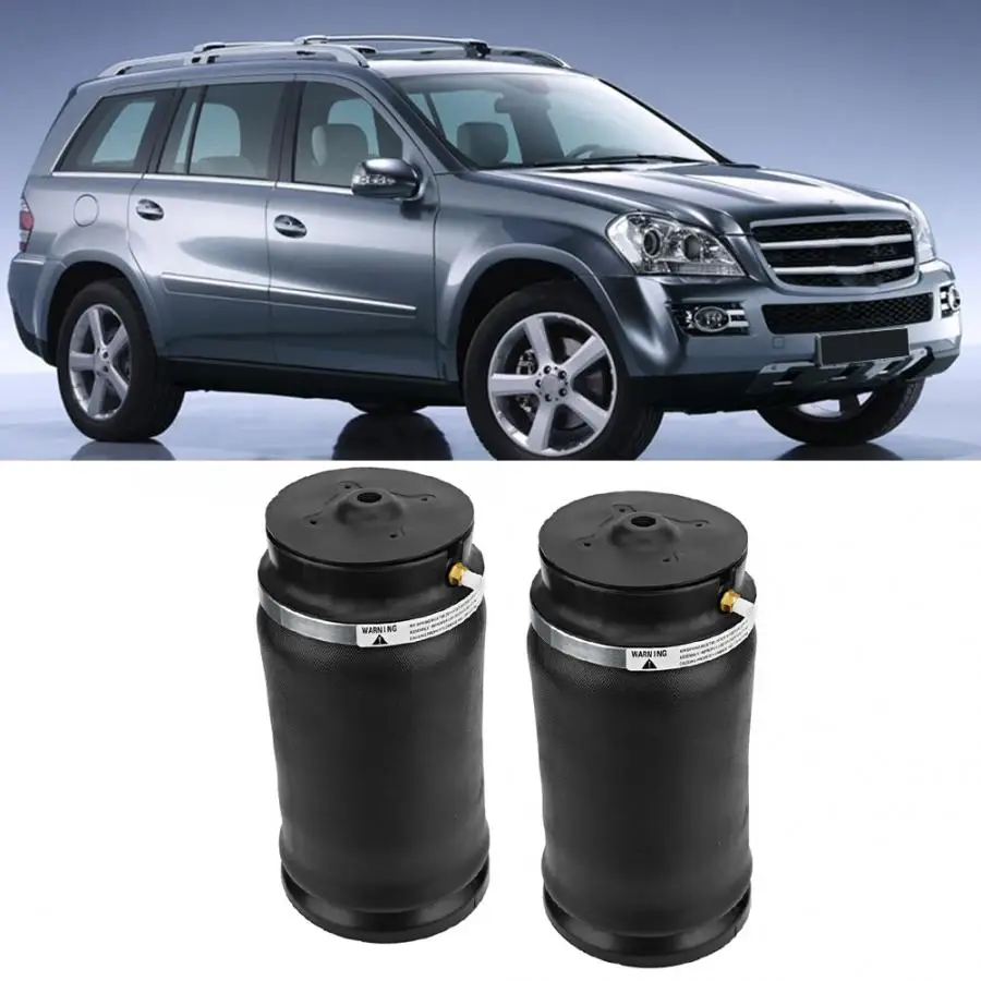 

1 pair of Shock Absorber Struts Rear Air Suspension Spring Bag Fits for Mercedes Benz W164 X164 ML GL 320 350 1643200225