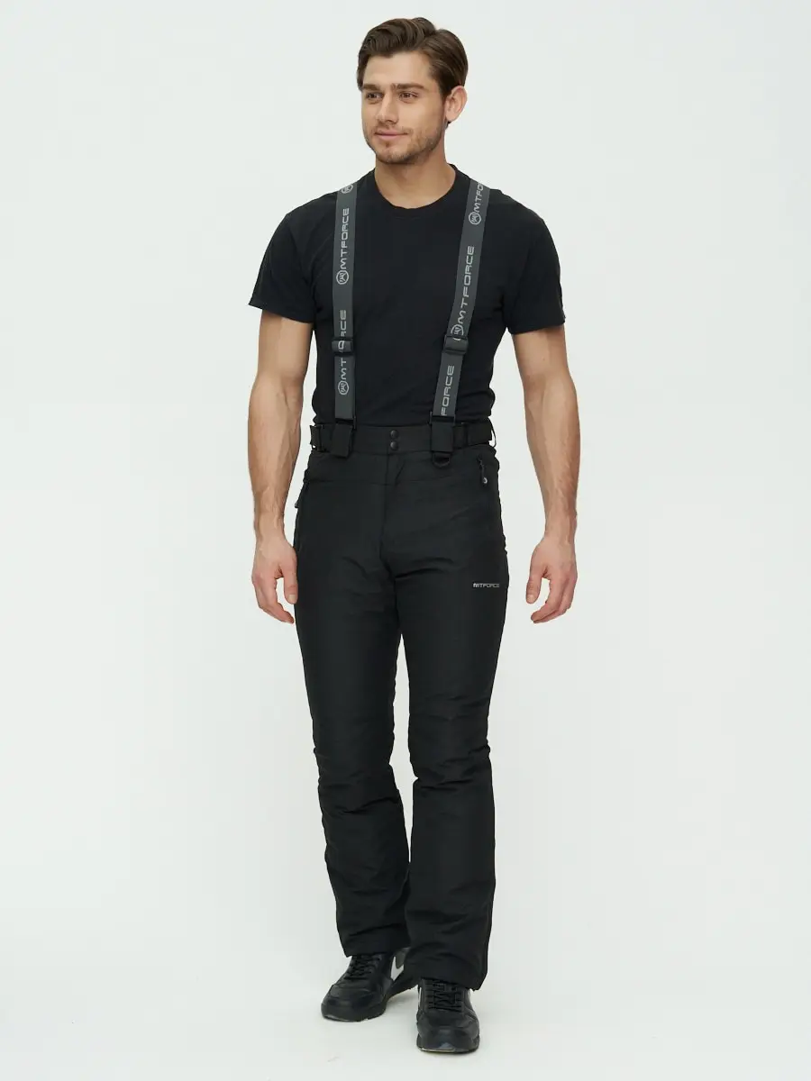 Pants mtforce ski black 2182ch pants men's track suit | Мужская одежда