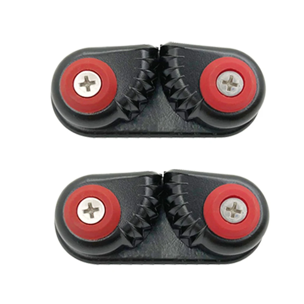 2PCS Rowing Boat Canoe Kayak Cam Cleat Accessories Sailing Inflatable Aluminum Cleats Fast Entry | Спорт и развлечения