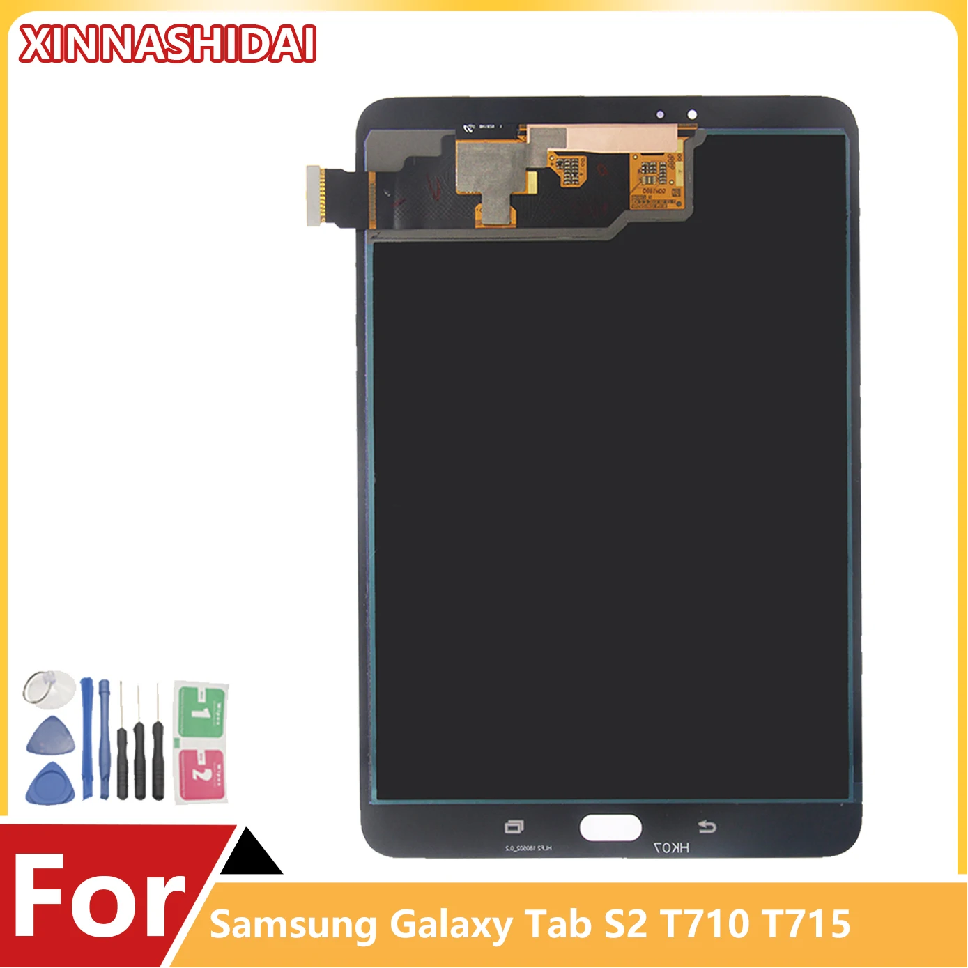 Samsung Galaxy Tab S2 8.0 2015 LCD Display Touch Screen Digitizer Assembly Replacement Description Image.This Product Can Be Found With The Tag Names Lcd, Tablet Accessories Parts, Tablet LCDs Panels, Tablet Parts