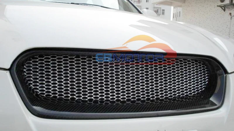 Решетка гриль переднего бампера из углеродного волокна подходит для Subaru Legacy 2007-2008 T064