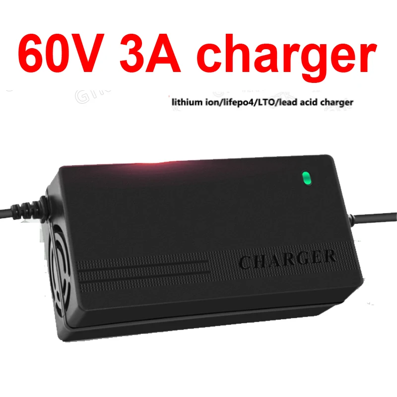 Зарядное устройство cutom 60v 3A для 16S 67 2 v литий-ионный 17S 71 4 V Lipo 20S 73V lifepo4 25S 70V