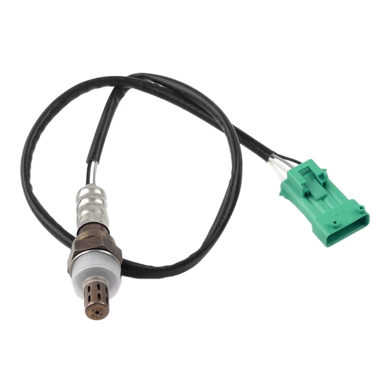 

Car Oxygen Sensor Lambda Sensor O2 Exhaust Probe 4 Wire Fit for Peugeot Citroen FIAT VOLVO 1628.KN 1628KN 9636968780