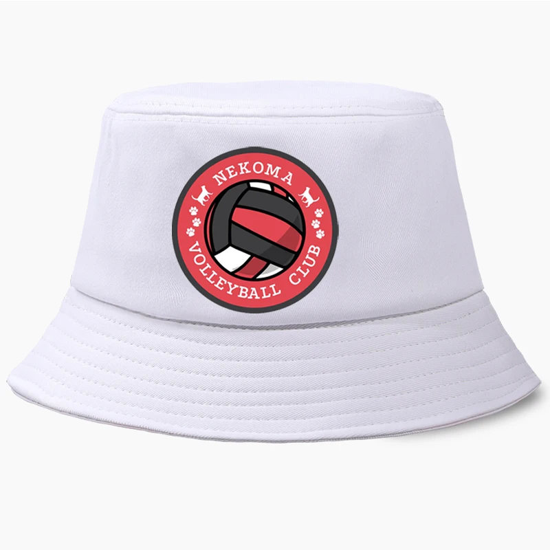 Topi Ember Haikyuu Anime Jepang Topi 