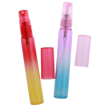 

24pcs 8ml Makeup Containers Empty Spray Bottle Gradient Glass Bottle for Lady
