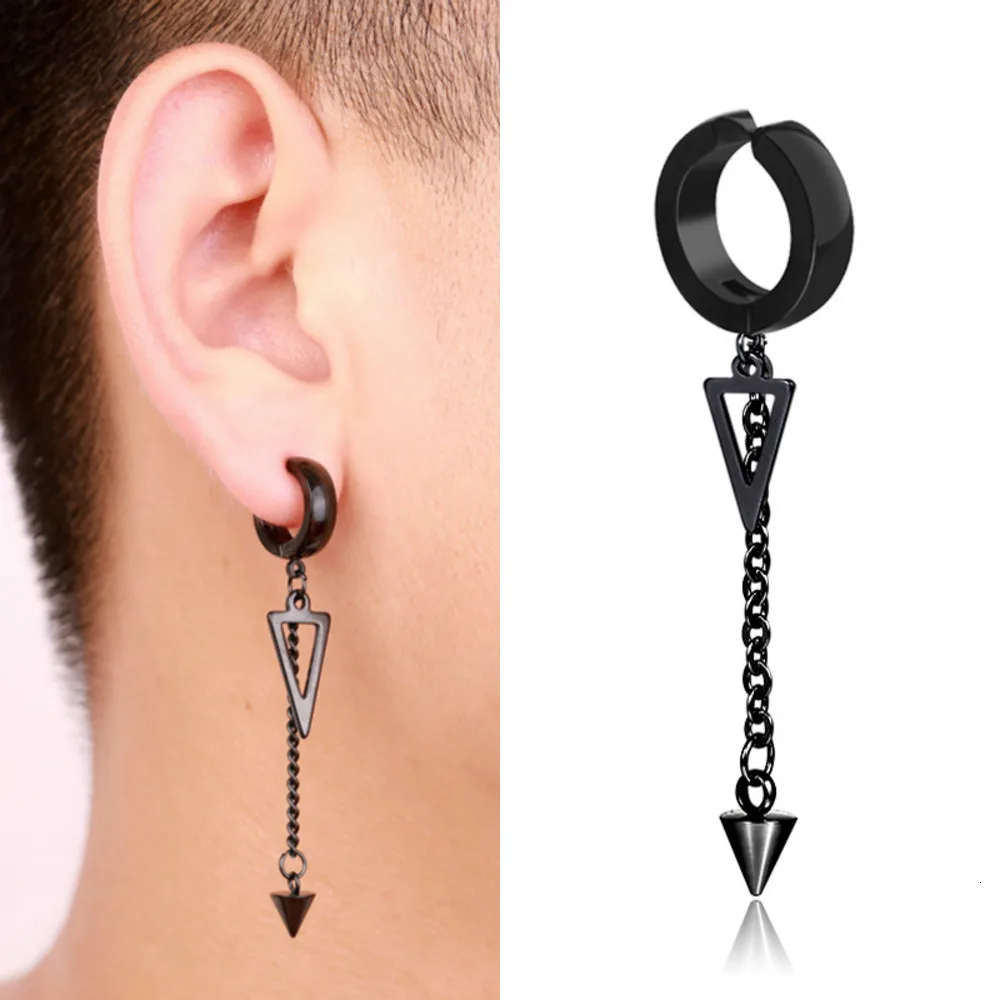 mens dangle earrings