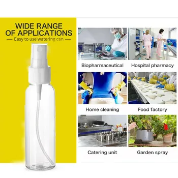 

Disinfection Liquid Spray Bottle Spray Pot Portable Bottle 84 Spray Bottle 60ML Alcohol Liquid Dispensing Leakproof Drosphipping