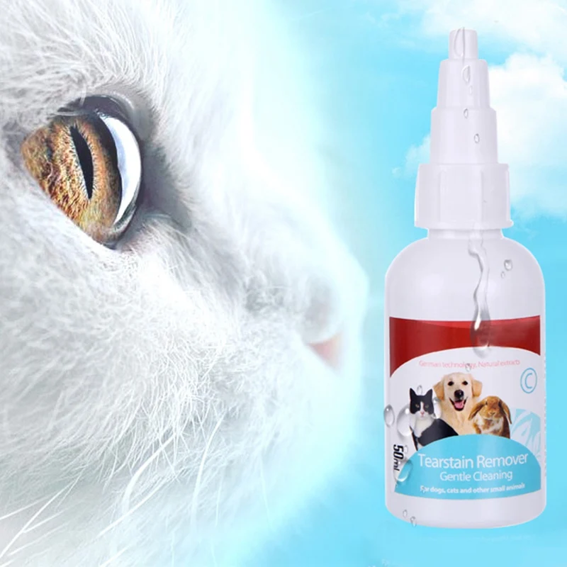 50ml font b Pets b font Care Eye Cleaning Drops font b Pet b font Eye