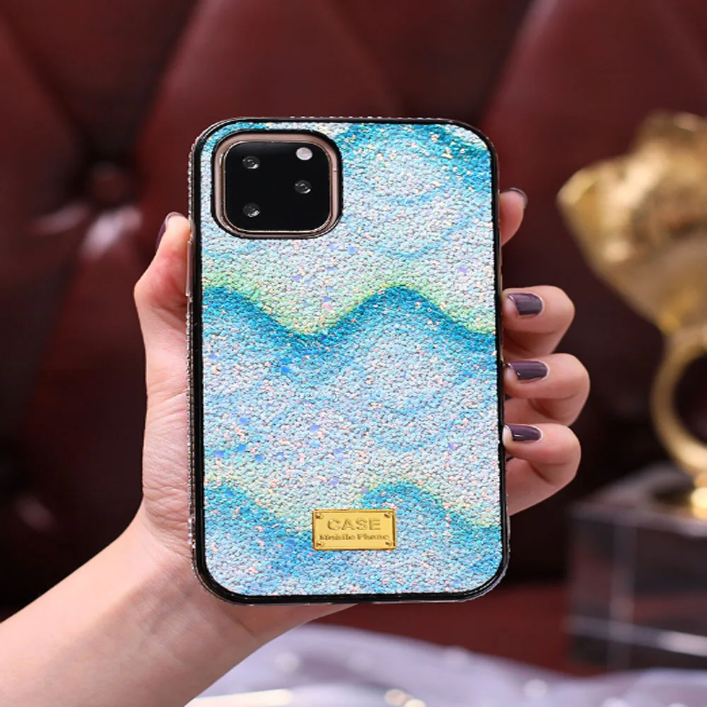 Применимые два в одном Стразы защитный чехол iphone6 7 8 p x xr xs max 11 PRO для huawei P30 PRO samsung NOTE10 PRO S10 P