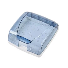 Yiroka водонепроницаемый чехол для беспроводной дверной звонок умный дверной звонок кольцо колокольчик Кнопка передатчик пусковое устройство тяжелый Дождь Снег защитный