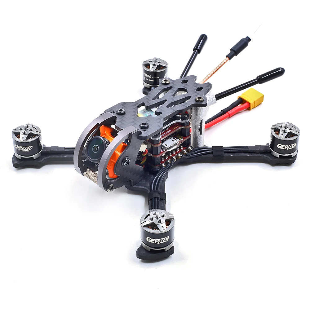 GEPRC GEP-PX2.5 Феникс 600TVL камера 125 мм FPV RC гоночный Дрон Квадрокоптер с приемником Frsky BNF