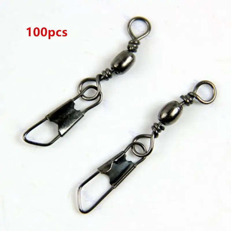 100 шт. латунные рыболовные Вертлюги | Спорт и развлечения