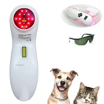 

Handheld Portable Rechargeable Animals Pain Relieve Dogs Horses Cats Pets Veterinary Use Low Level Cold Laser Therapy Device CE