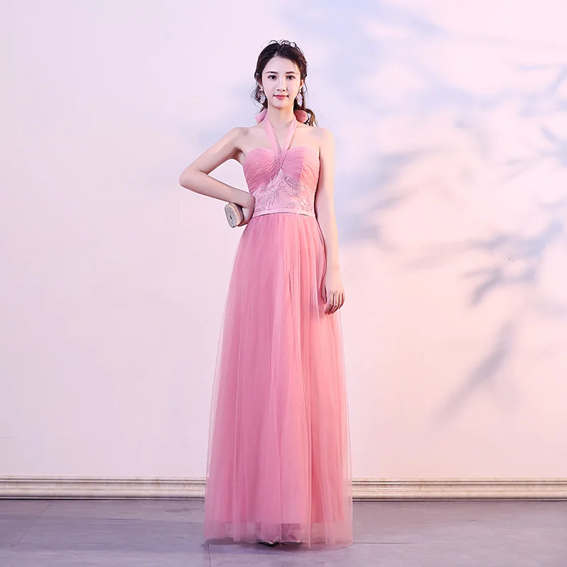 

J008 robe de soirée de mariage vestidos dress for wedding party noiva dama de honor festa demoiselle dresses for women party