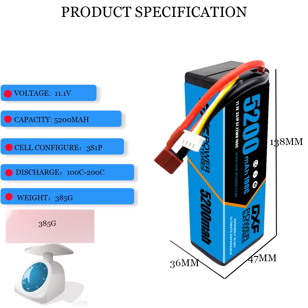 8000mah 8400mah para RC Avião Carro Caminhão de Brinquedo de Controle