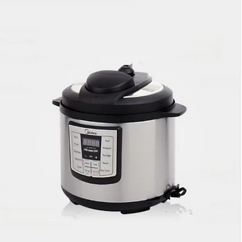 

110V /High-quality stainless steel/Multi-function electric pressure cooker/ 5L capacity/ Intelligent heating/ 271213