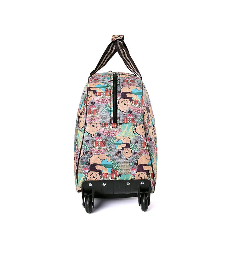 Женская сумка для путешествий, сумка на колесиках, чемодан на колесиках, большая вместительность, унисекс, дорожные сумки с колесиком, сумочка, посылка на выходные