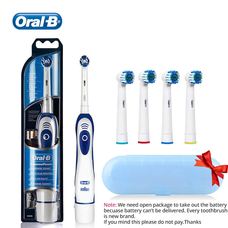 Big Deal Electric-Toothbrush Remove-Plaque Whitening Sonic-Clean 4-Extra-Replacement brush-Head 531y0oo0ol8