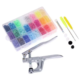 

Newly Snap Button Pliers DIY Set Resin Sewing Tool Fastener Kit for Repairing Clothes Tailor VA88