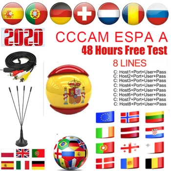 

Cccam Espa A Spain Stable 8/10 line match cline HD test Europe Germany Italy Poland Spain Satxtrem TV Server 1 Year Free Stable