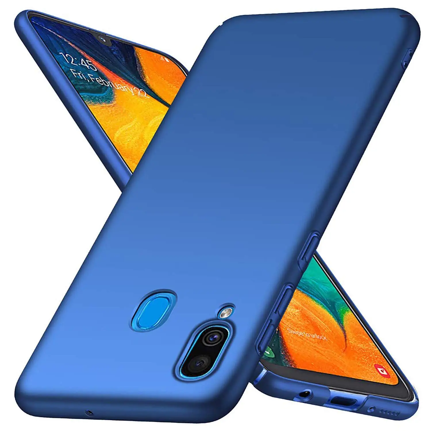 Ультратонкий матовый чехол с защитой от падения для Samsung Galaxy A20E A10 A20 A10E A30 A40 A50 A60 A70