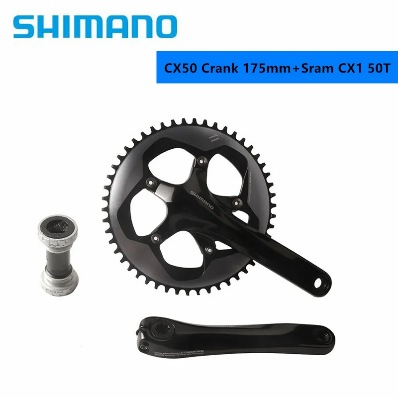 Shimano Cyclocross Fc Cx50 175mm Cx50 Cx1 50t 1x10 Speed Cx Road Bike