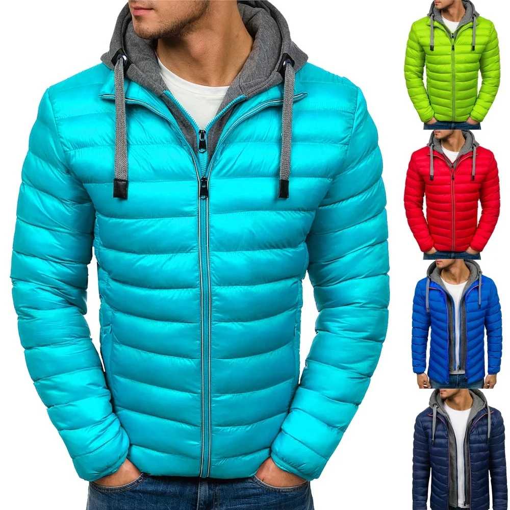 Zogaa Jacket Parka Men Hot Sale Quality Autumn Winter Warm Outwear Brand Slim Mens Coats Casual Windbreak Jackets Men S-3XL