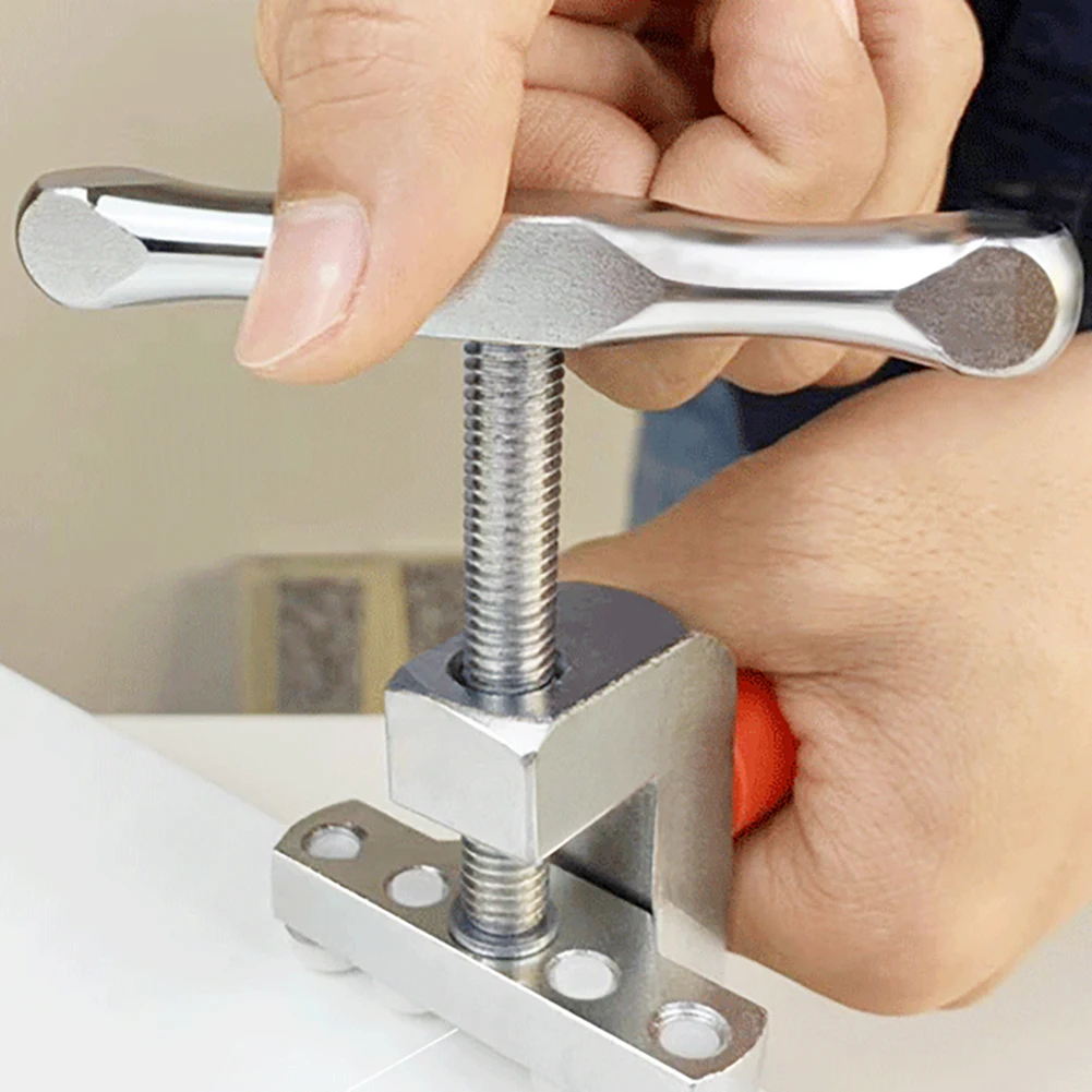 

2-In-1 Professional Cutter Easy Glide Glass Tile Cutter Thick Glass Cutter Cutting Tool With Handle For Home Floor Decoration