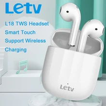 Auricolare Bluetooth originale Letv L18 TWS riduzione intelligente del rumore auricolari Wireless a ricarica rapida con qualità audio HiFi MiC