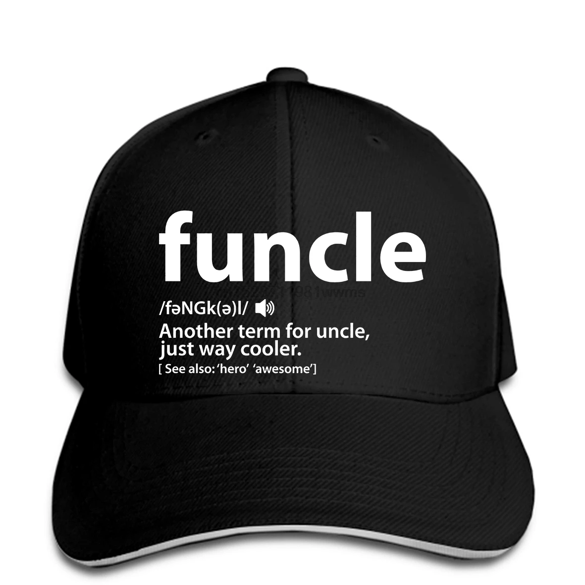 Funcle Baseball cap New Mens Baseball cap Funny Uncle Gift Love Family
