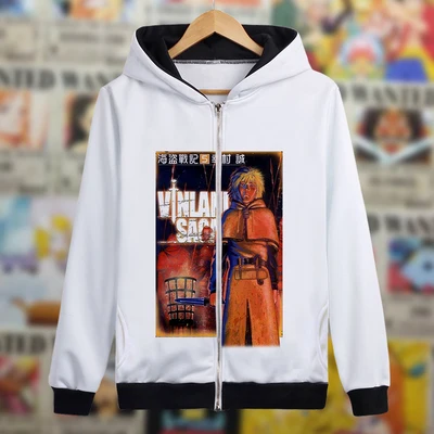 VINLAND SAGA Толстовка thorfin костюм аниме для косплея куртка пальто весна осень толстовки - Цвет: 06